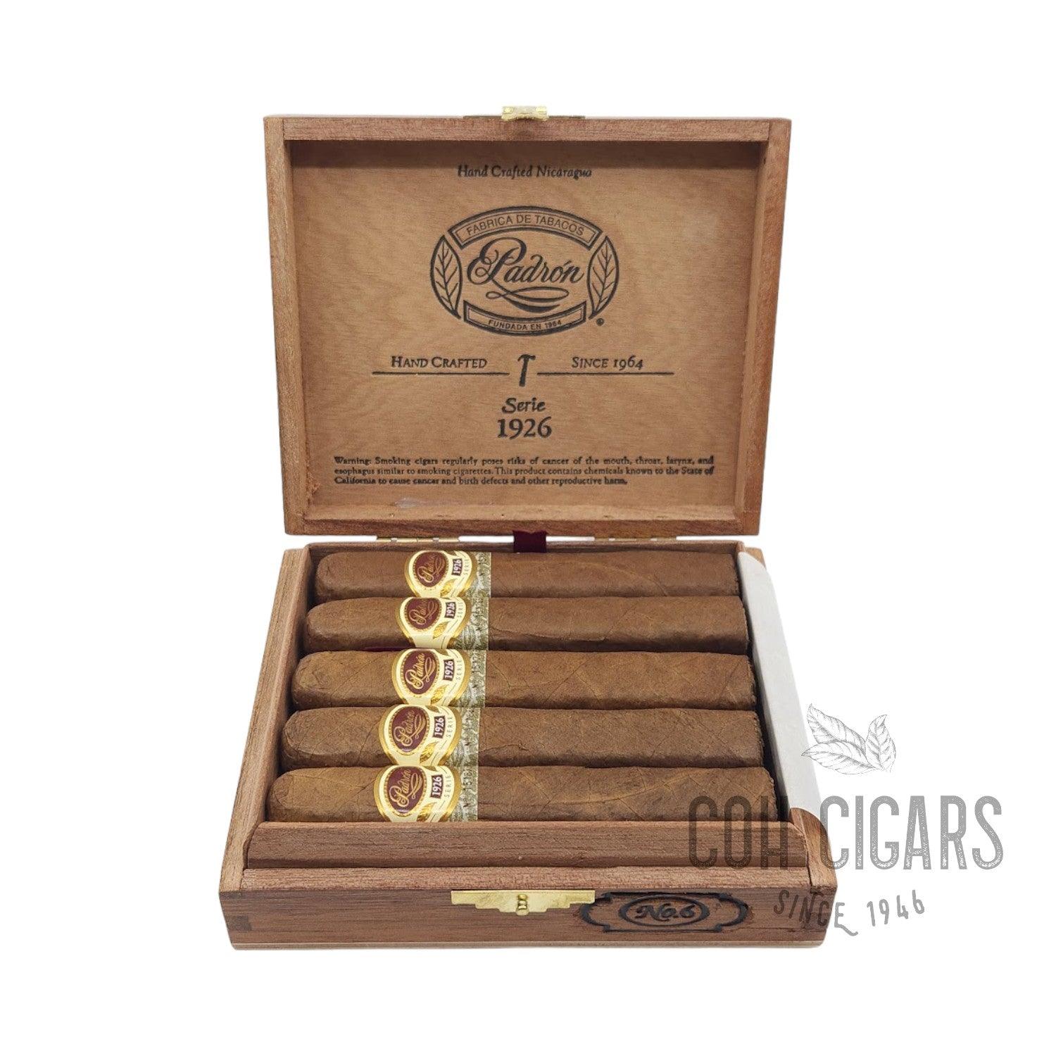 No.6 Natural 1926 | Box 10 | Padron Cigars - HK CohCigars -雪茄