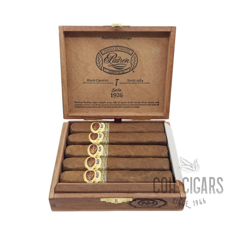 No.6 Natural 1926 | Box 10 | Padron Cigars - HK CohCigars -雪茄
