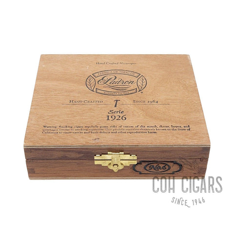 No.6 Natural 1926 | Box 10 | Padron Cigars - HK CohCigars -雪茄