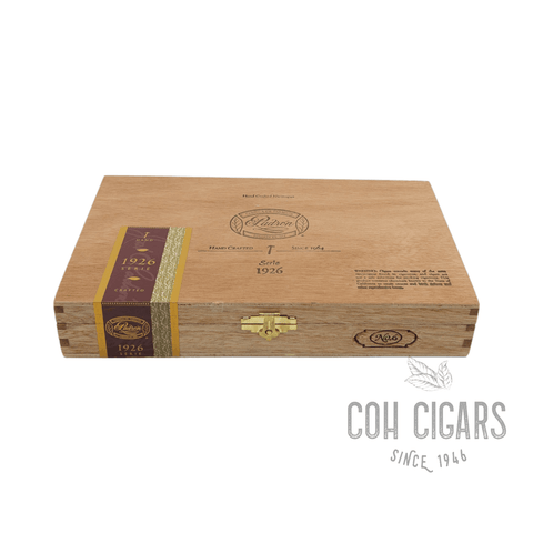 No.6 Natural 1926 | Box 24 | Padron Cigars - HK CohCigars -雪茄