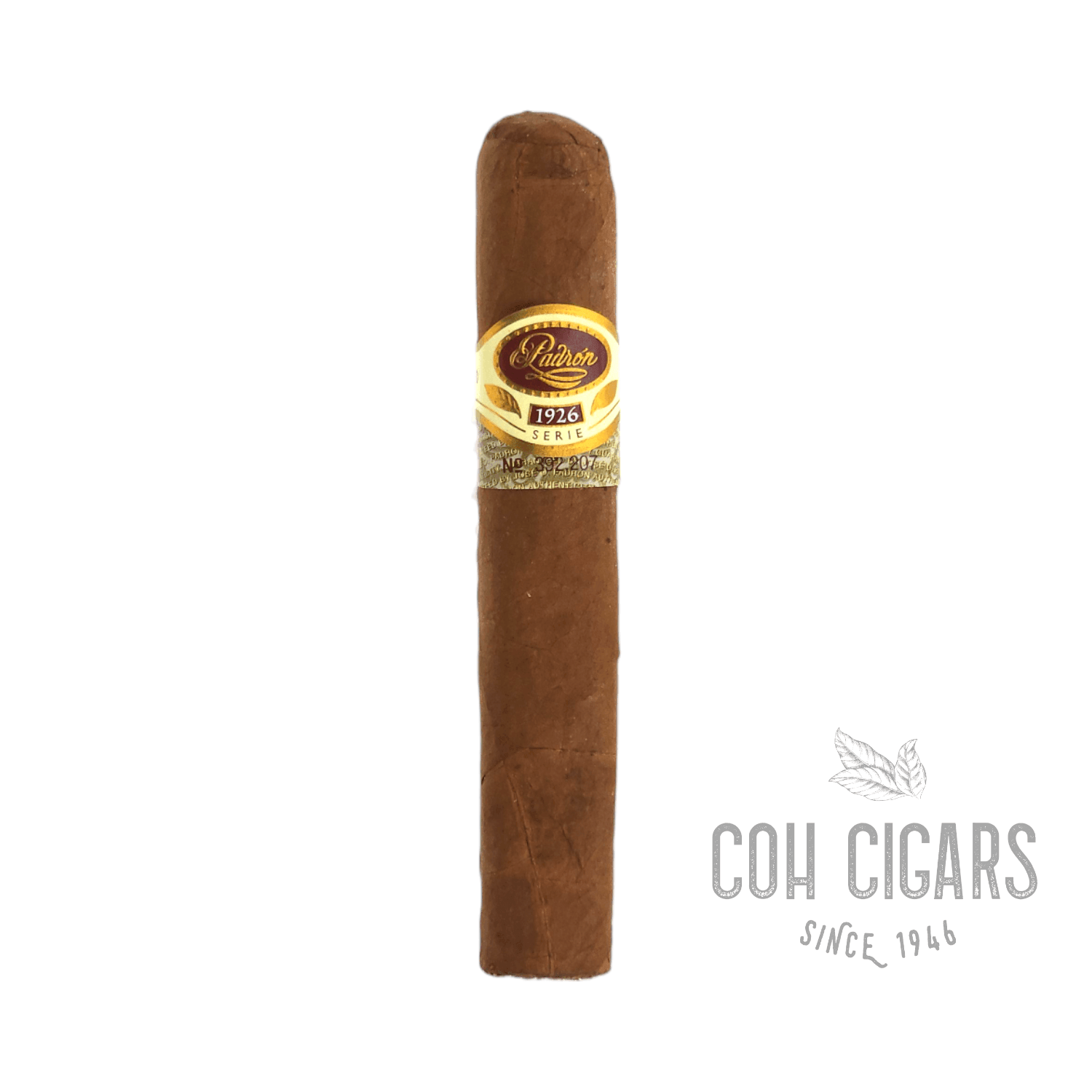 No.6 Natural 1926 | Box 24 | Padron Cigars - HK CohCigars -雪茄