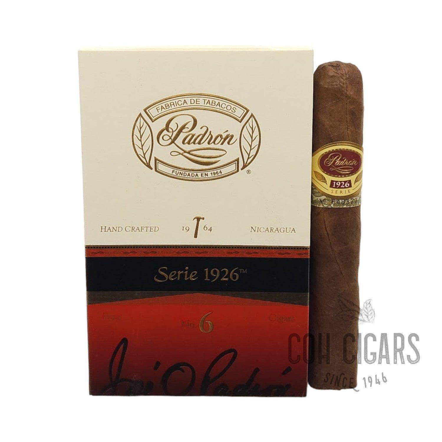 No.6 Natural 1926 | Box 4x6 | Padron Cigars - HK CohCigars -雪茄
