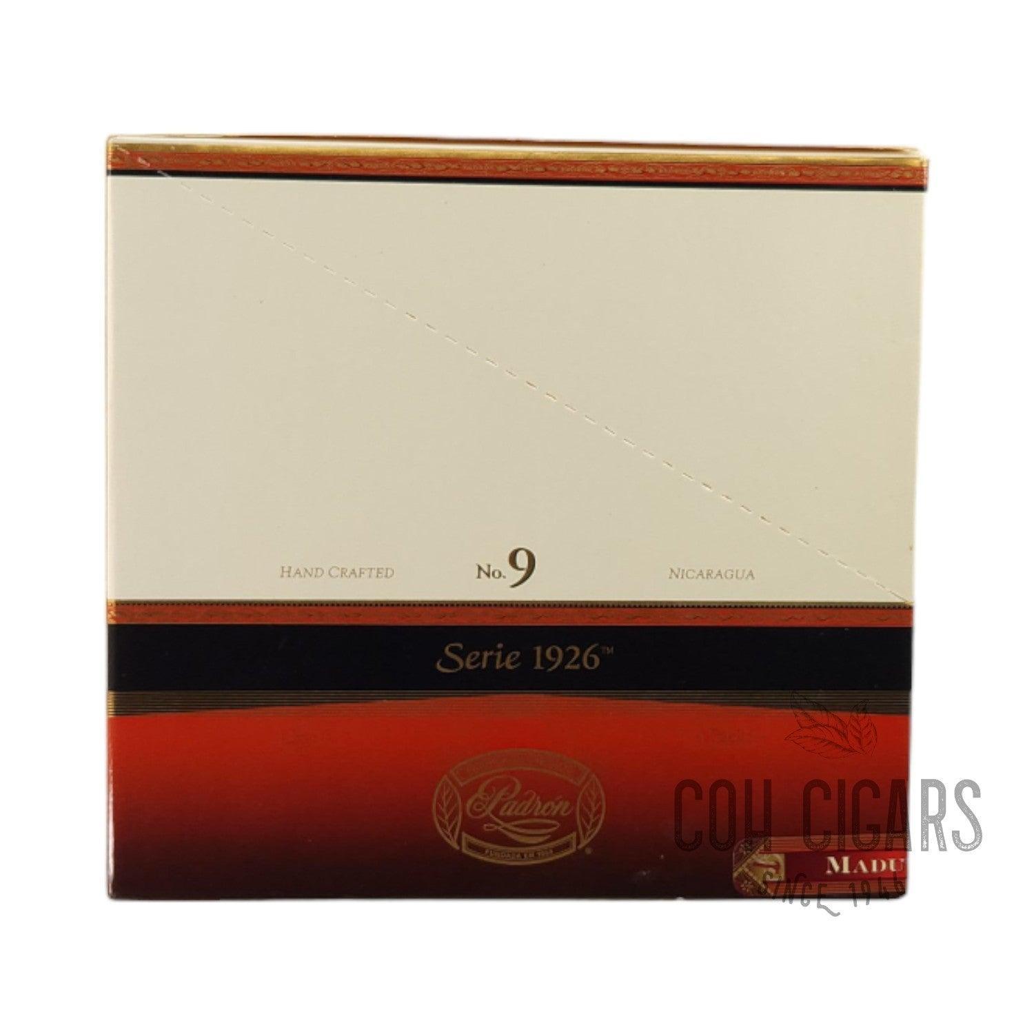 No.9 Maduro 1926 | Box 4x6 | Padron Cigars - HK CohCigars -雪茄