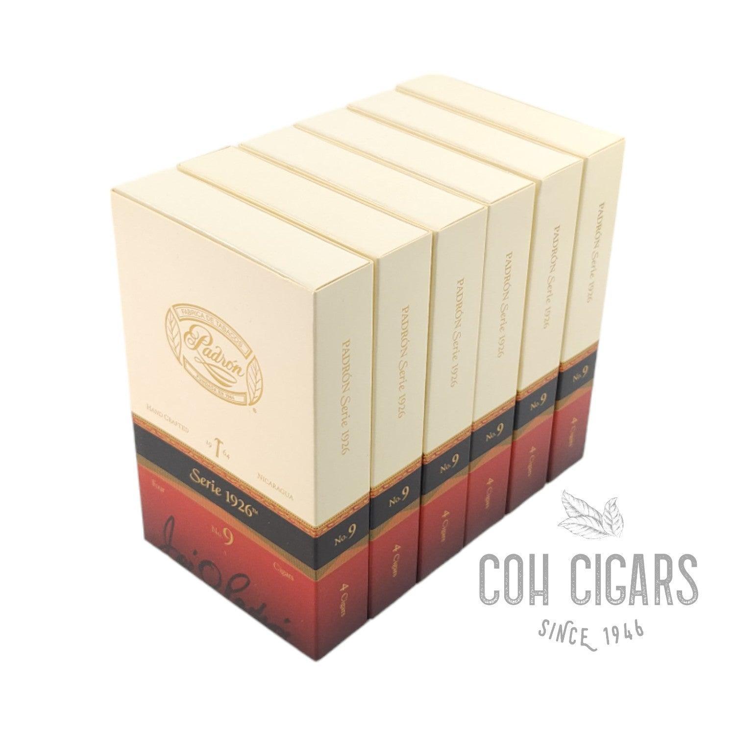 No.9 Maduro 1926 | Box 4x6 | Padron Cigars - HK CohCigars -雪茄