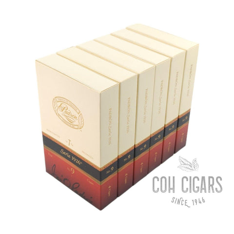No.9 Maduro 1926 | Box 4x6 | Padron Cigars - HK CohCigars -雪茄