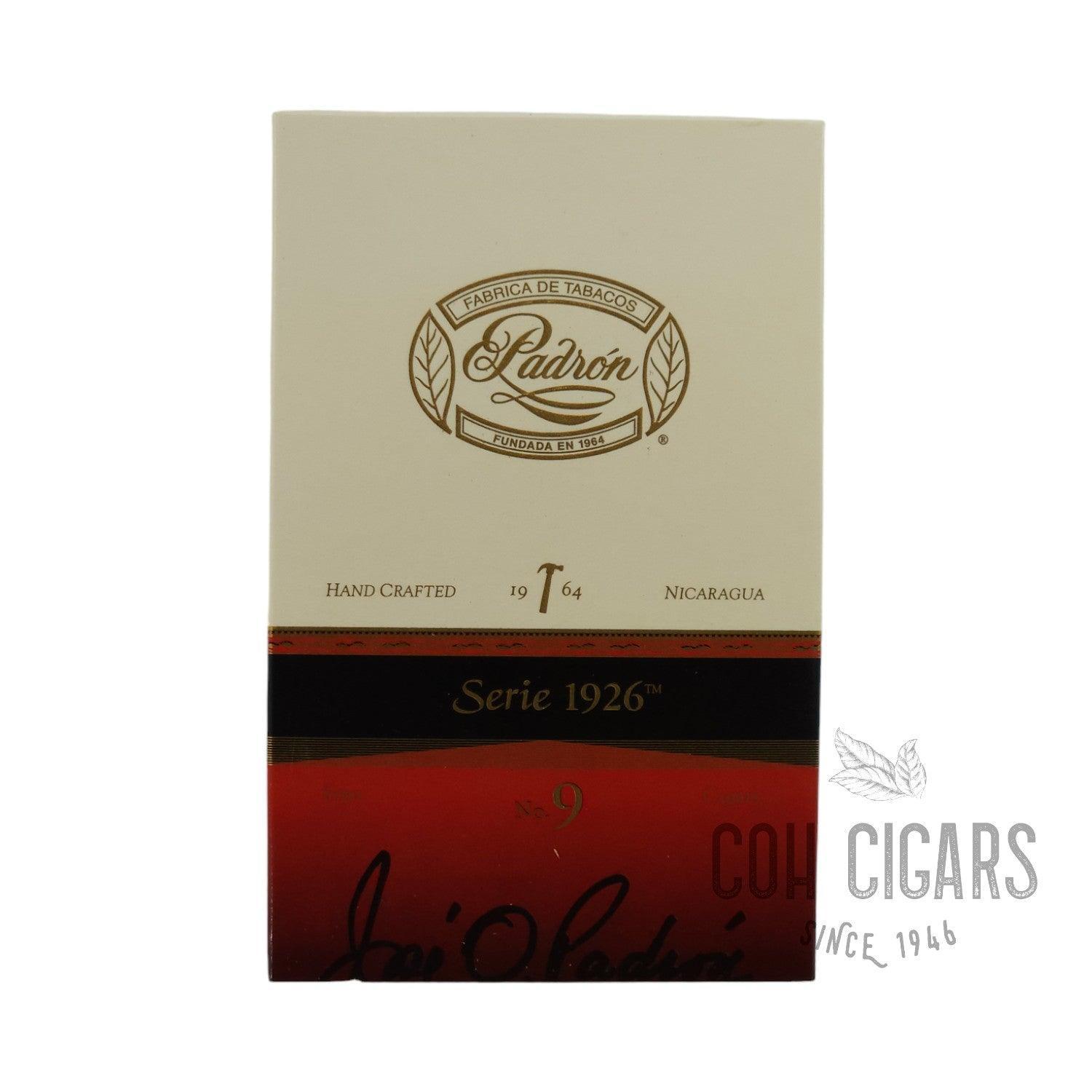 No.9 Maduro 1926 | Box 4x6 | Padron Cigars - HK CohCigars -雪茄