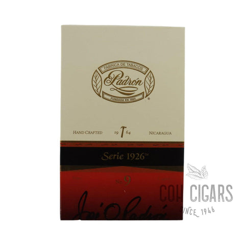 No.9 Maduro 1926 | Box 4x6 | Padron Cigars - HK CohCigars -雪茄