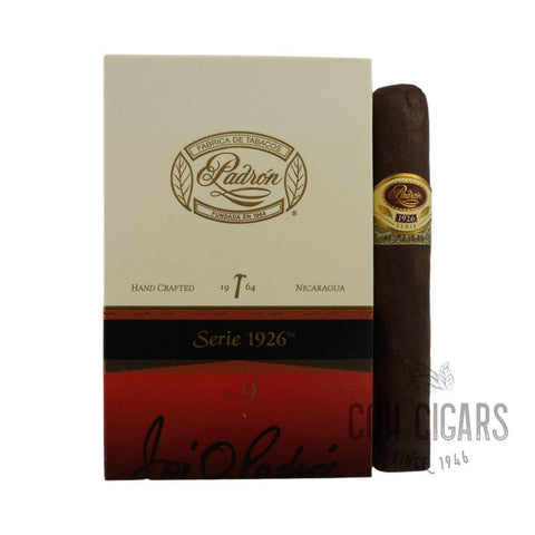 No.9 Maduro 1926 | Box 4x6 | Padron Cigars - HK CohCigars -雪茄