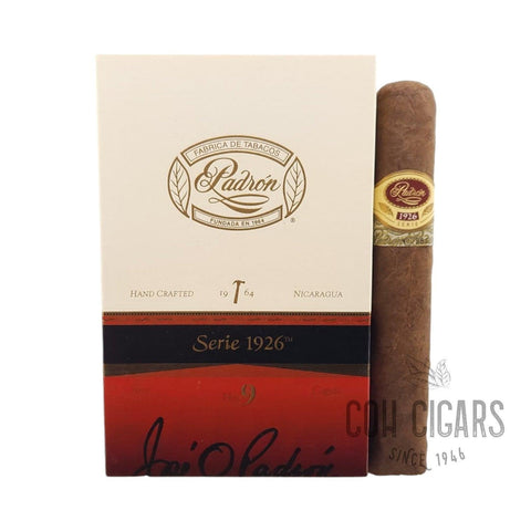 No.9 Natural 1926 6x4 | Box 24 | Padron cigar - HK CohCigars