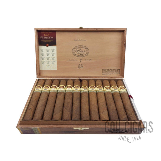 No.9 Natural 1926 | Box 24 | Padron cigar - HK CohCigars