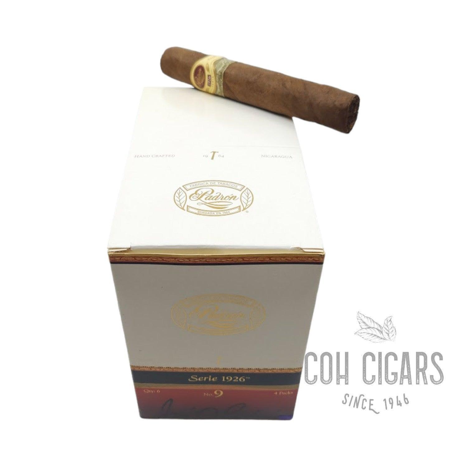 No.9 Natural 1926 | Box 4x6 | Padron Cigars - HK CohCigars -雪茄