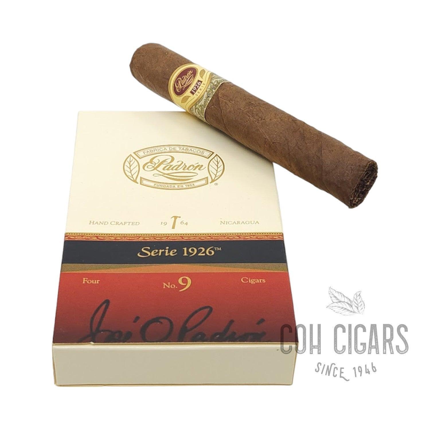 No.9 Natural 1926 | Box 4x6 | Padron Cigars - HK CohCigars -雪茄