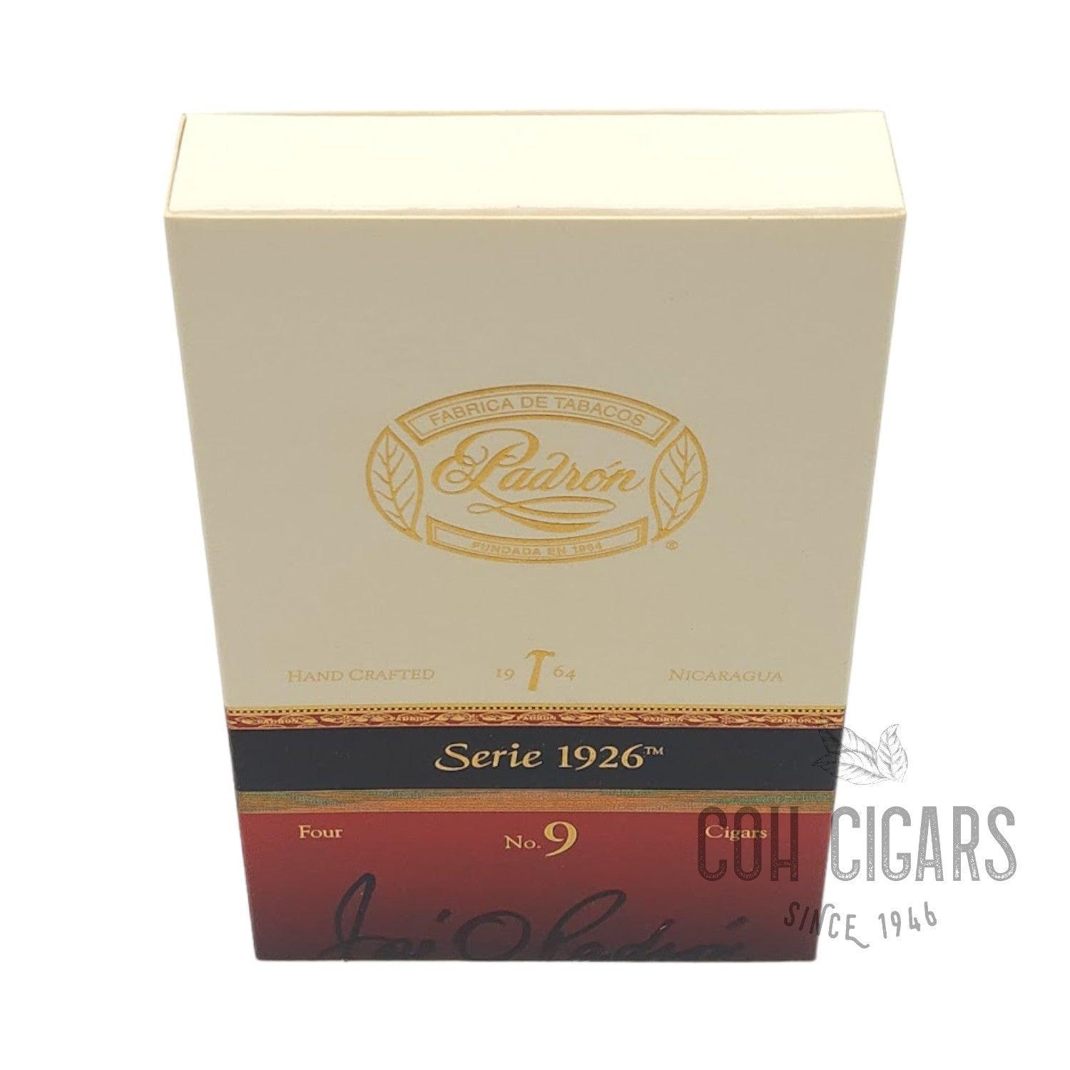 No.9 Natural 1926 | Box 4x6 | Padron Cigars - HK CohCigars -雪茄