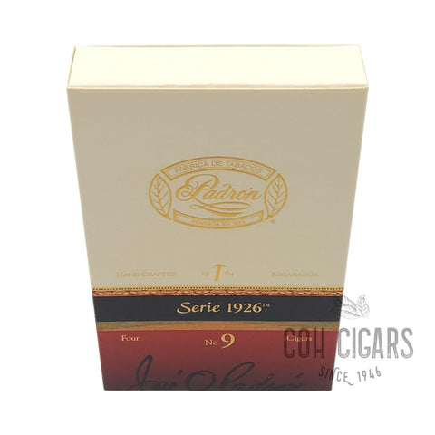 No.9 Natural 1926 | Box 4x6 | Padron Cigars - HK CohCigars -雪茄