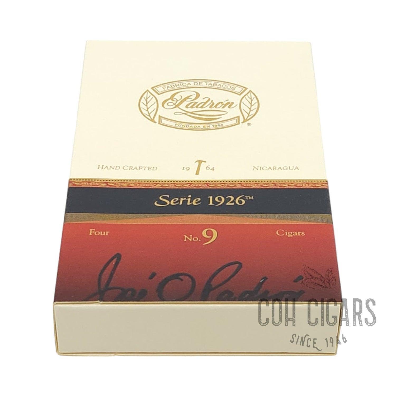 No.9 Natural 1926 | Box 4x6 | Padron Cigars - HK CohCigars -雪茄