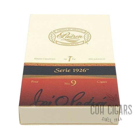 No.9 Natural 1926 | Box 4x6 | Padron Cigars - HK CohCigars -雪茄