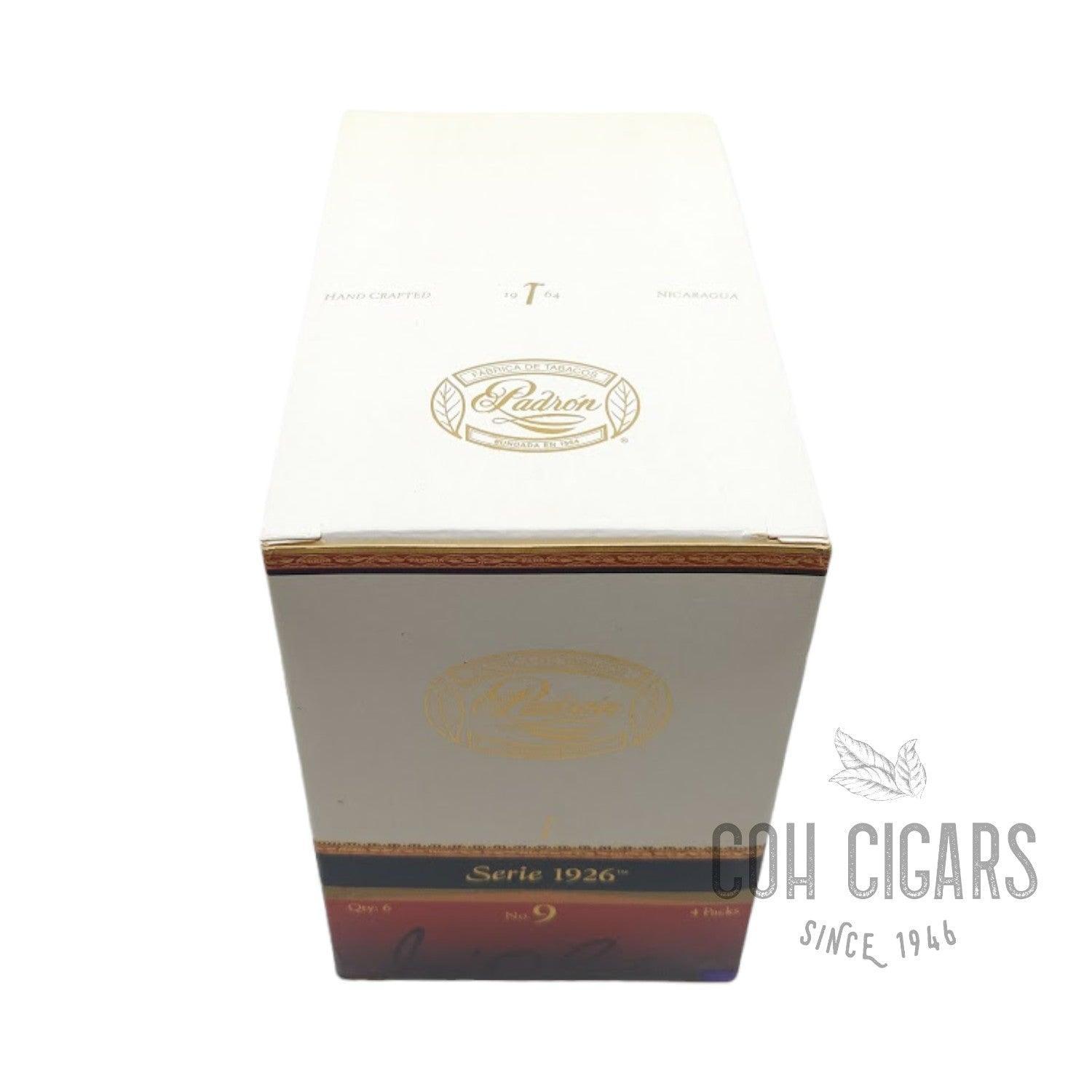 No.9 Natural 1926 | Box 4x6 | Padron Cigars - HK CohCigars -雪茄