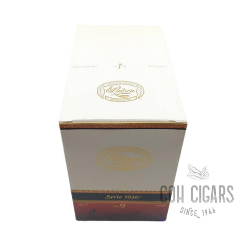 No.9 Natural 1926 | Box 4x6 | Padron Cigars - HK CohCigars -雪茄