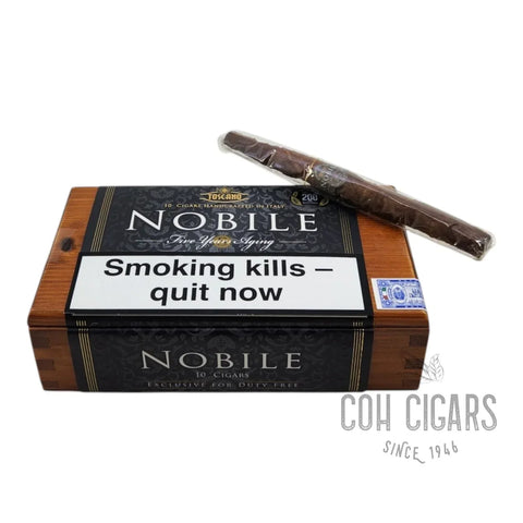 Nobile | Box 10 | Toscano Cigars