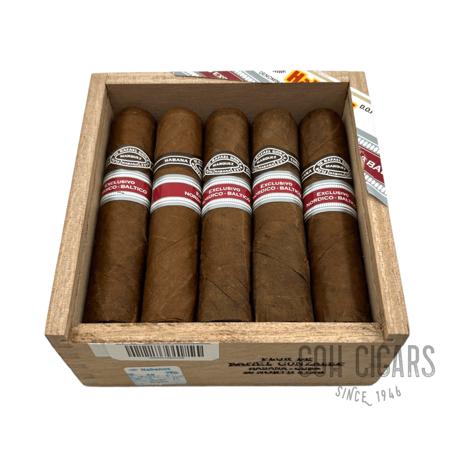 North Star Regional Edition Nordico & Baltico 2017 | Box 10 | Rafael Gonzalez cigar - HK CohCigars