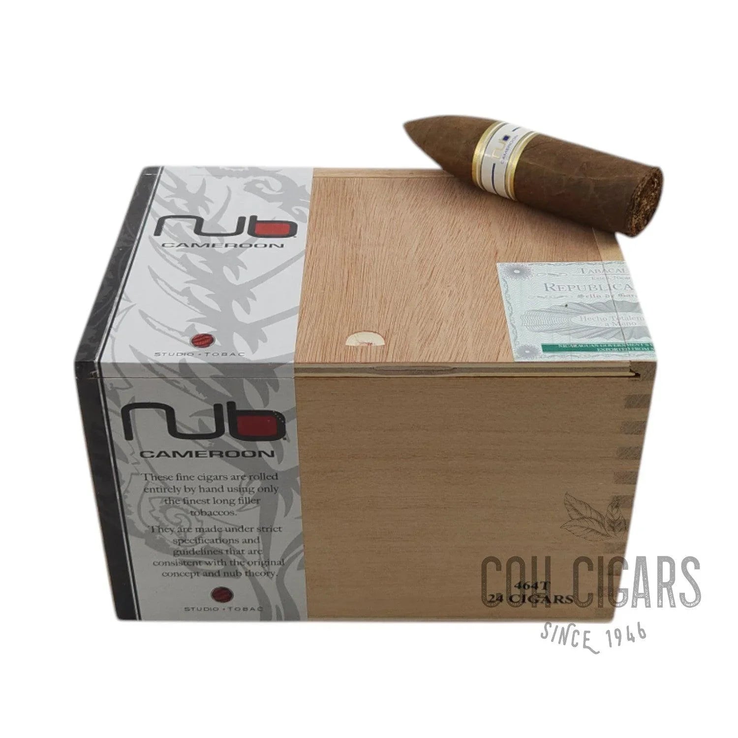 NUB 464 Topredo Cameroon | Box 24 | Oliva cigar - HK CohCigars -雪茄