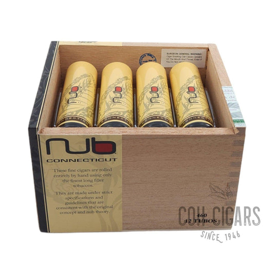NUB Connecticut 460 Tubos | Box 12 | Oliva cigar - HK CohCigars