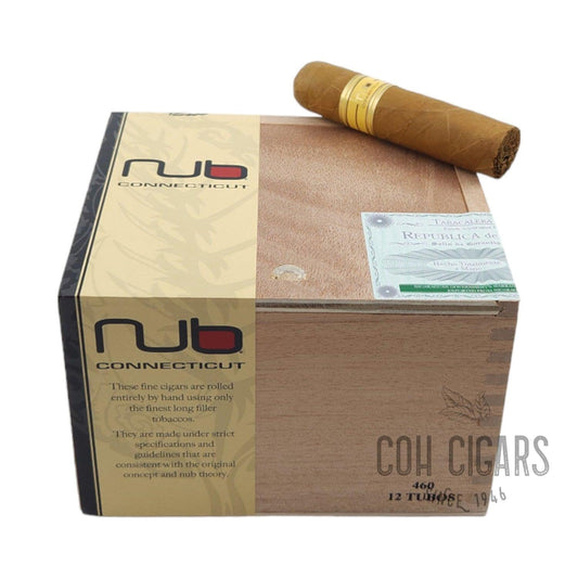 NUB Connecticut 460 Tubos | Box 12 | Oliva cigar - HK CohCigars