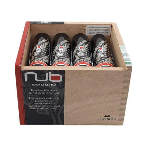 NUB Maduro 460 Tubos | Box 12 | Oliva cigar - HK CohCigars