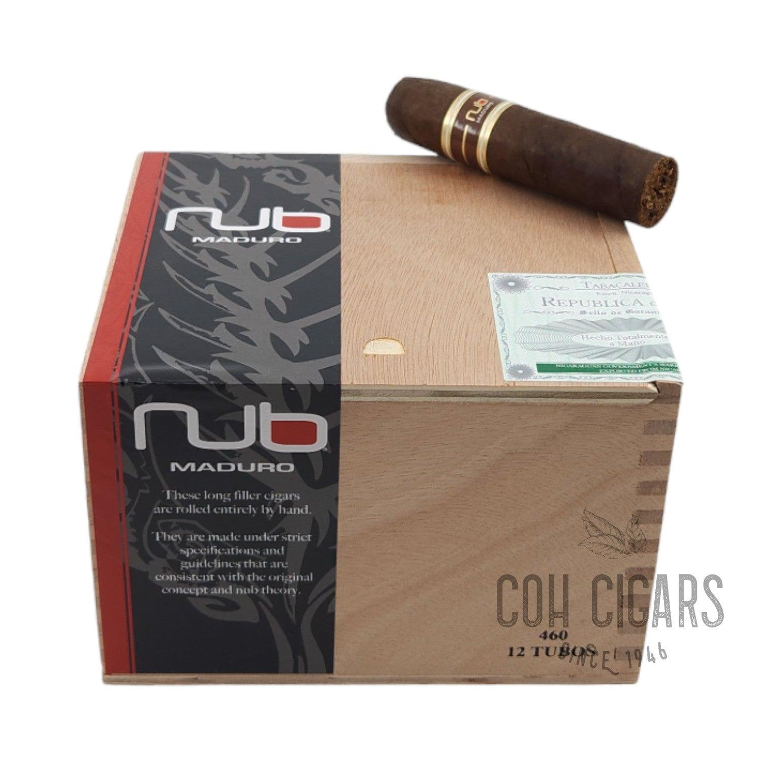 NUB Maduro 460 Tubos | Box 12 | Oliva cigar - HK CohCigars
