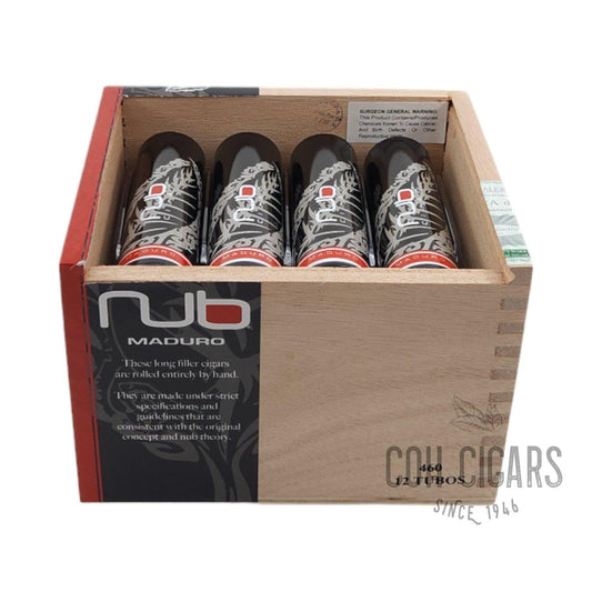 NUB Maduro 460 Tubos | Box 12 | Oliva cigar - HK CohCigars