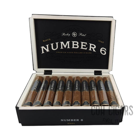 Number 6 Sixty | Box 20 | Rocky Patel cigar - HK CohCigars