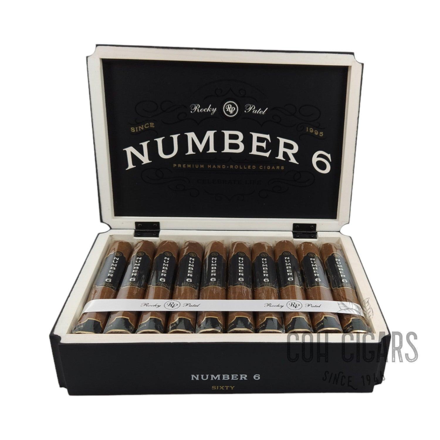 Number 6 Sixty | Box 20 | Rocky Patel cigar - HK CohCigars