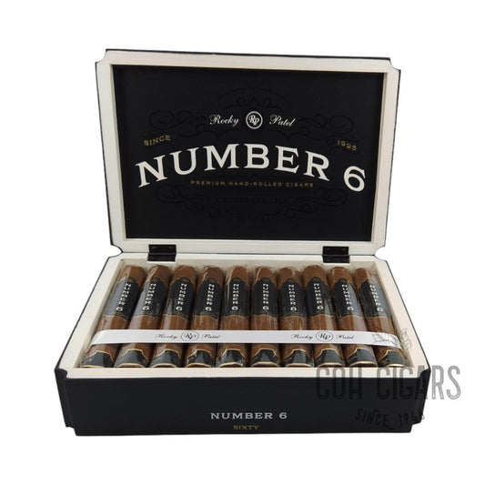 Number 6 Sixty | Box 20 | Rocky Patel cigar - HK CohCigars