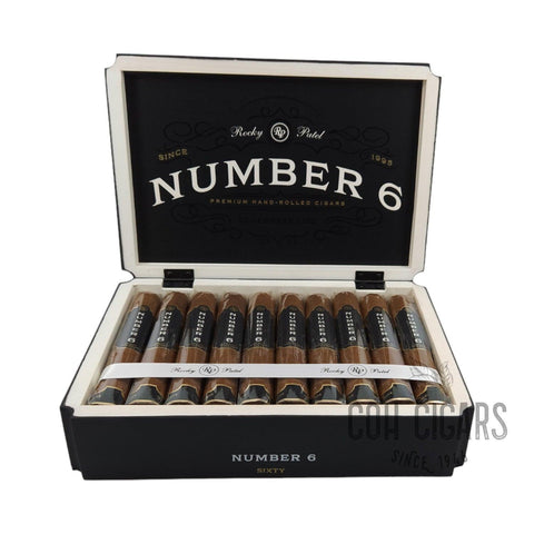 Number 6 Sixty | Box 20 | Rocky Patel cigar - HK CohCigars