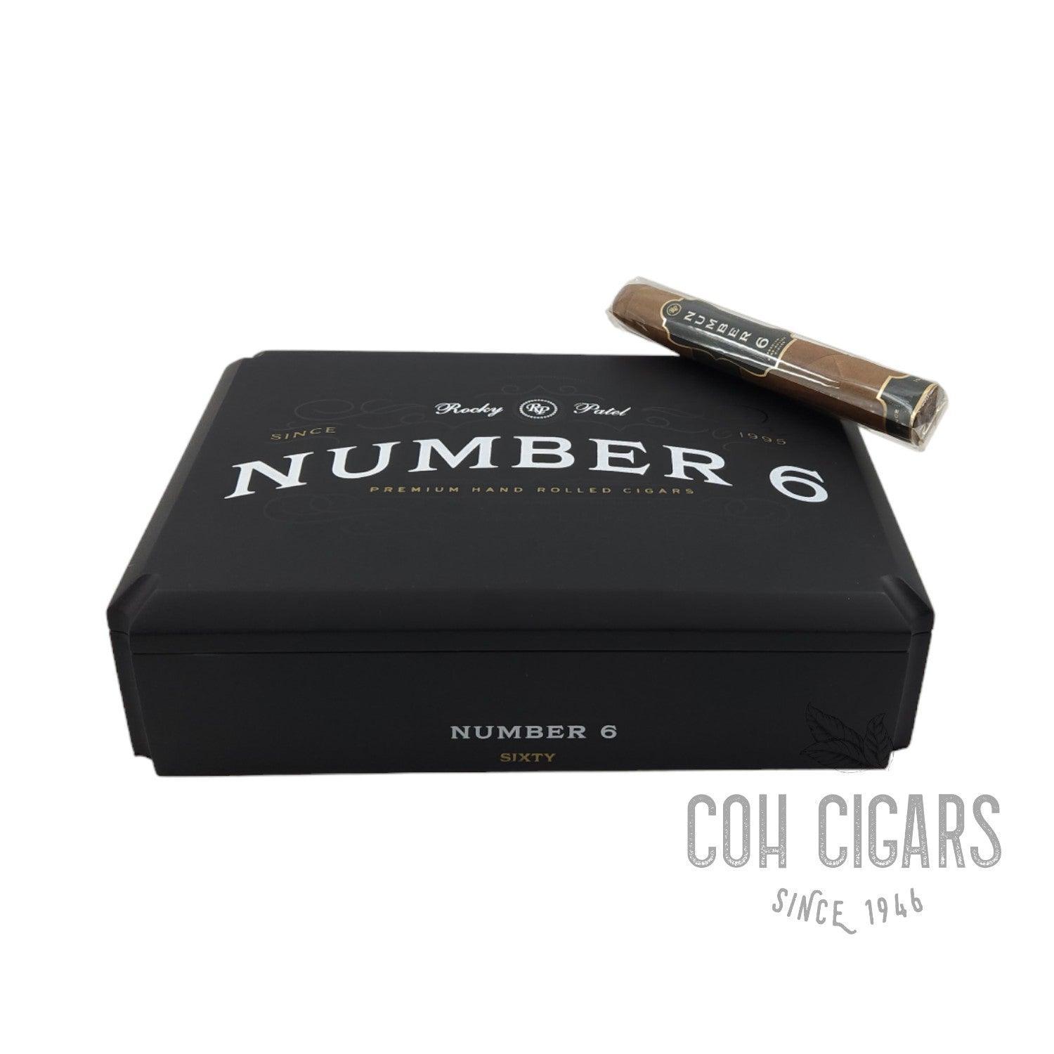 Number 6 Sixty | Box 20 | Rocky Patel cigar - HK CohCigars