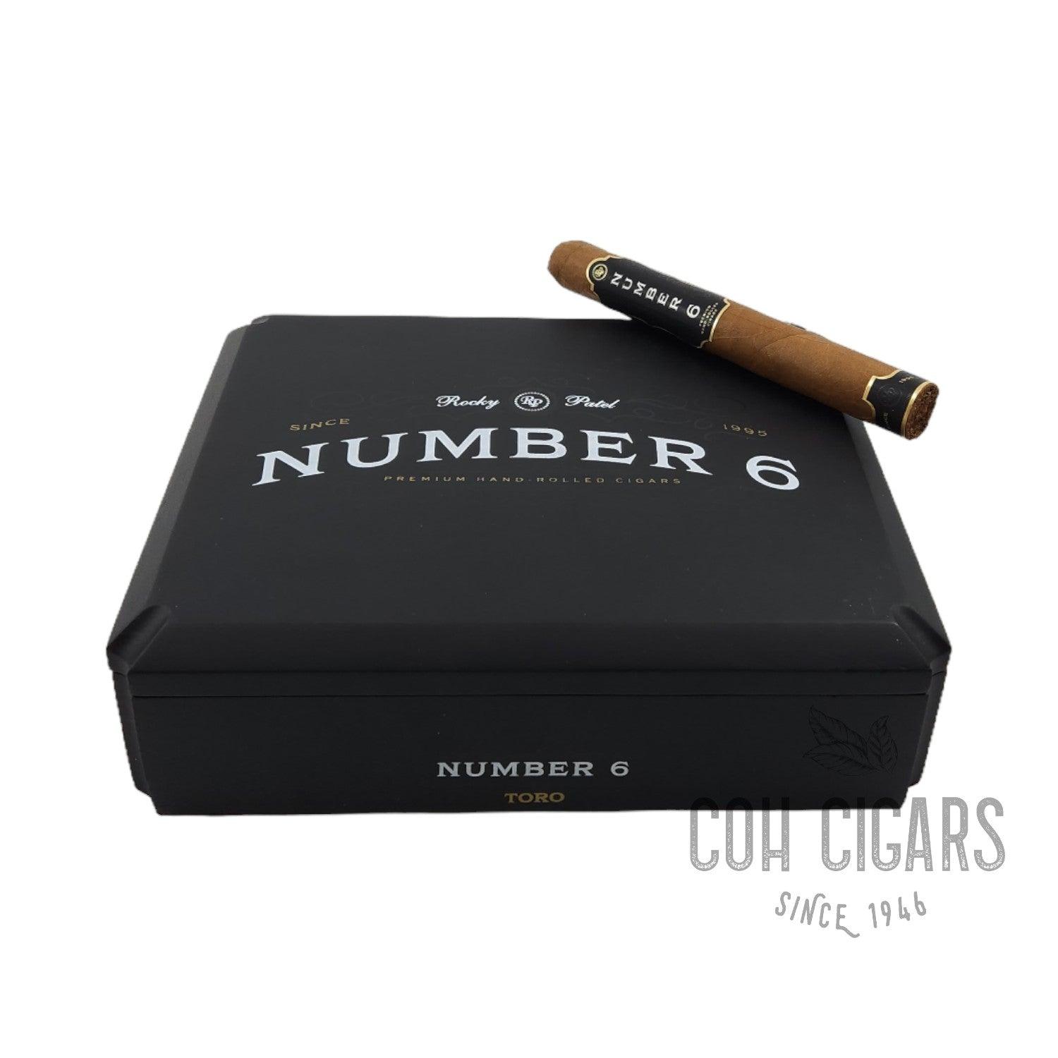 Number 6 Toro | Box 20 | Rocky Patel cigar - HK CohCigars