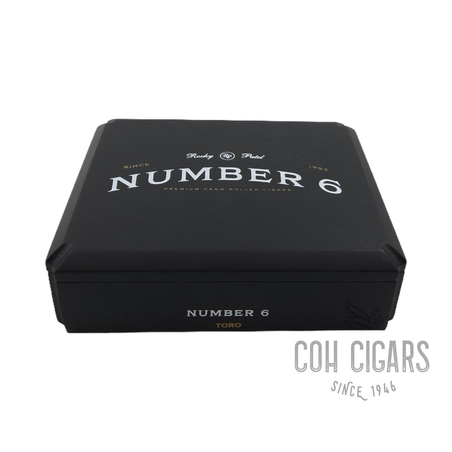 Number 6 Toro | Box 20 | Rocky Patel cigar - HK CohCigars