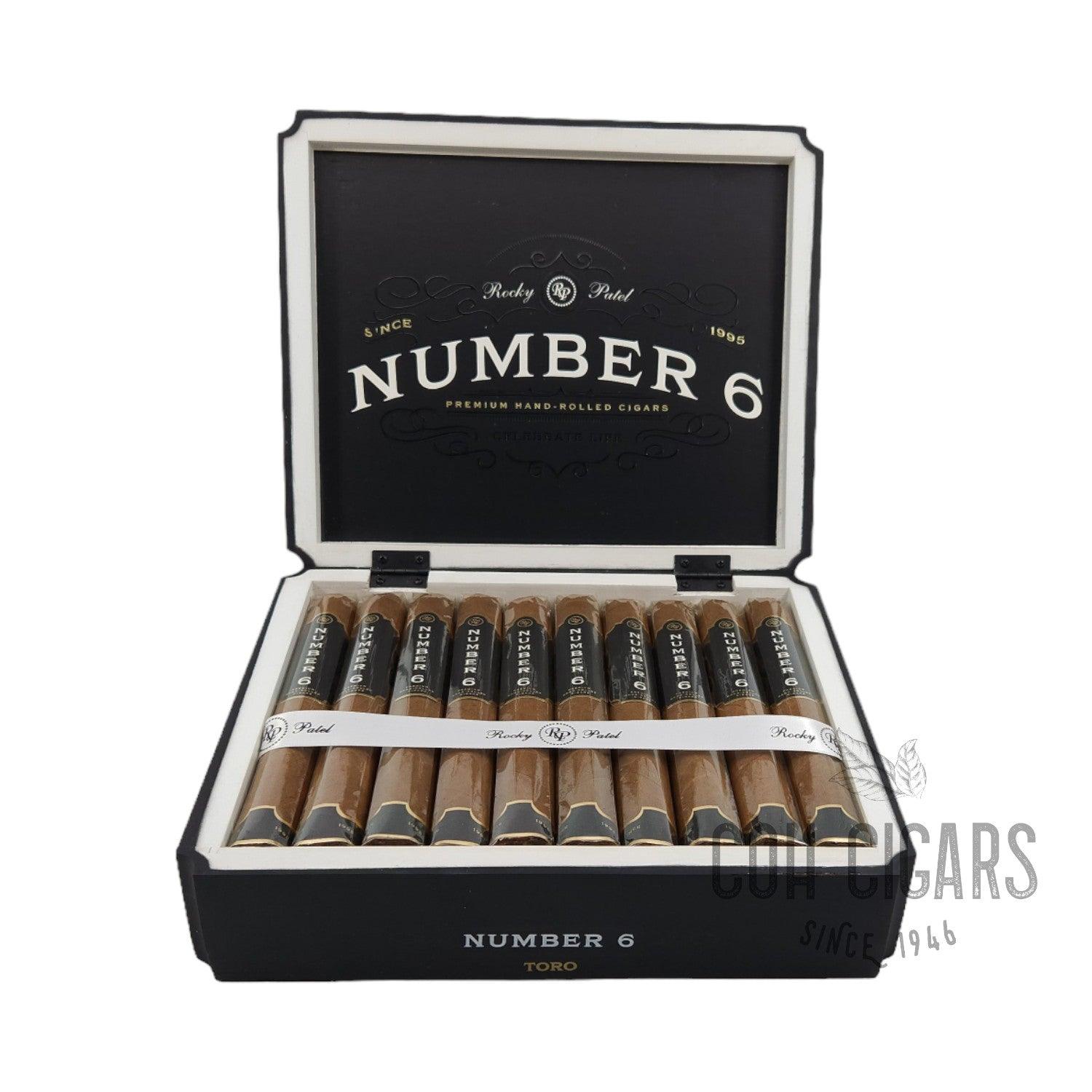 Number 6 Toro | Box 20 | Rocky Patel cigar - HK CohCigars
