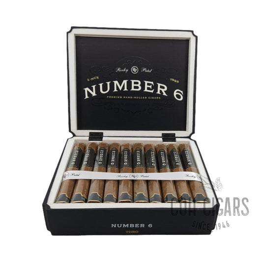 Number 6 Toro | Box 20 | Rocky Patel cigar - HK CohCigars