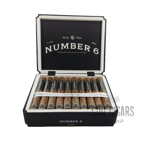 Number 6 Toro | Box 20 | Rocky Patel cigar - HK CohCigars