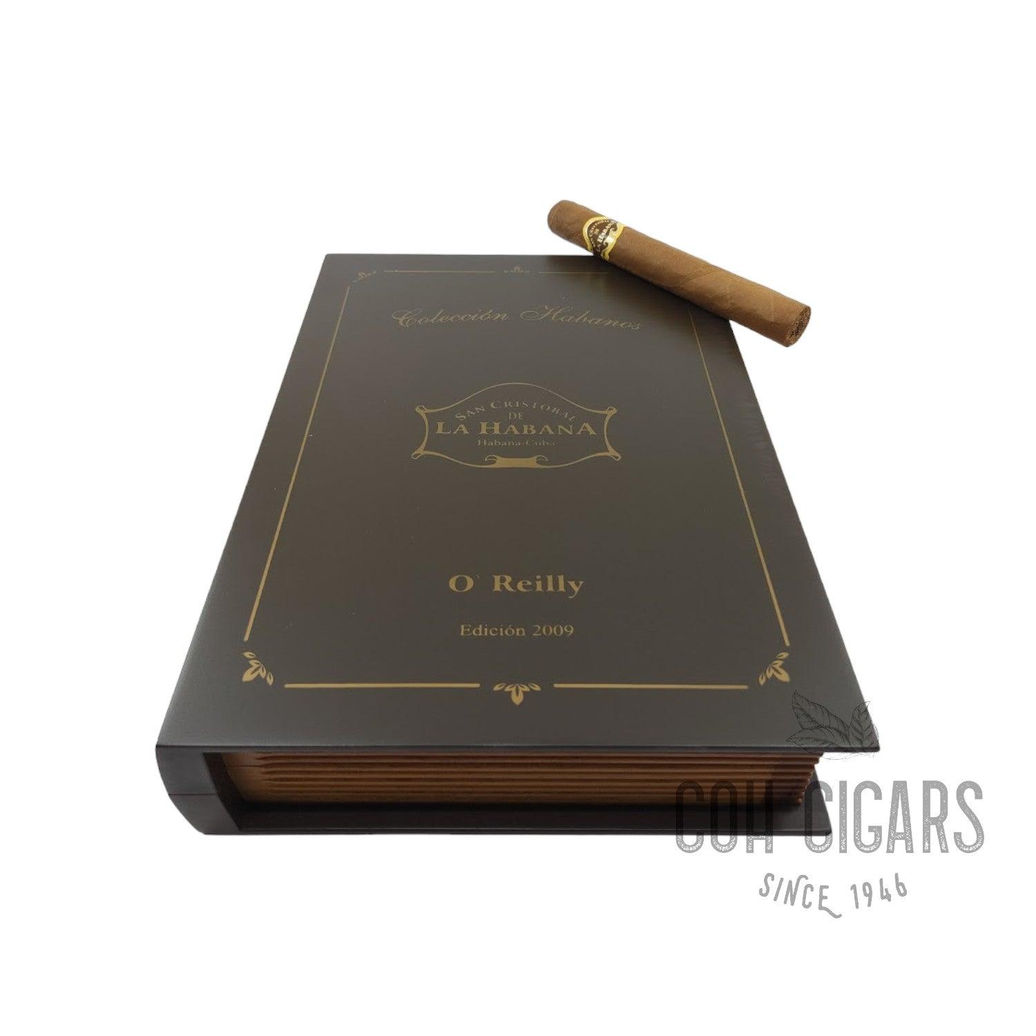O'Reily Coleccion Book | Box 20 | San Cristobal De La Habana cigar - HK CohCigars -雪茄