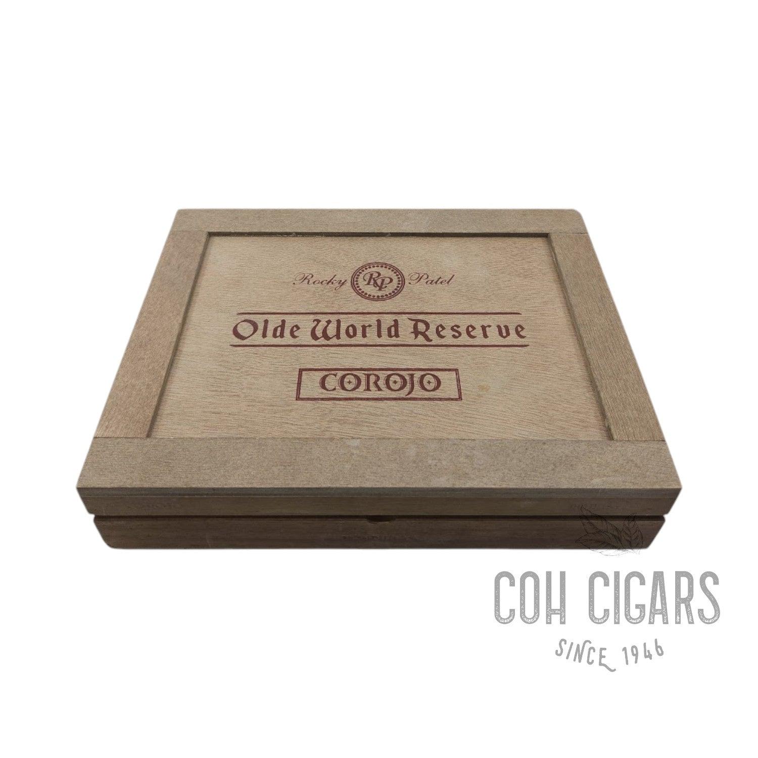 Olde World Reserve Robusto Corojo | Box 20 | Rocky Patel Cigars - HK CohCigars -雪茄