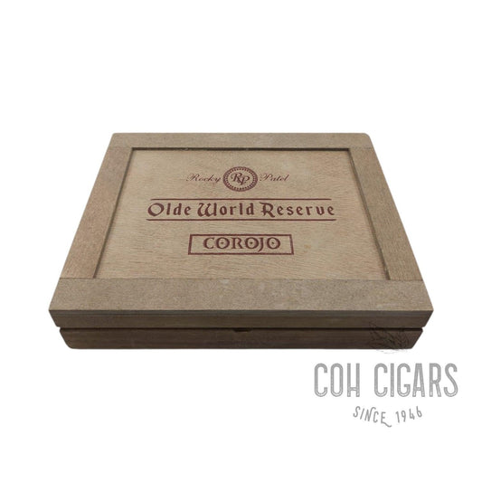 Olde World Reserve Robusto Corojo | Box 20 | Rocky Patel Cigars - HK CohCigars -雪茄