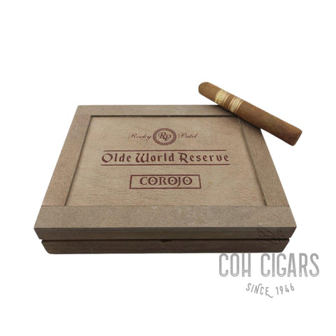 Olde World Reserve Robusto Corojo | Box 20 | Rocky Patel Cigars - HK CohCigars -雪茄