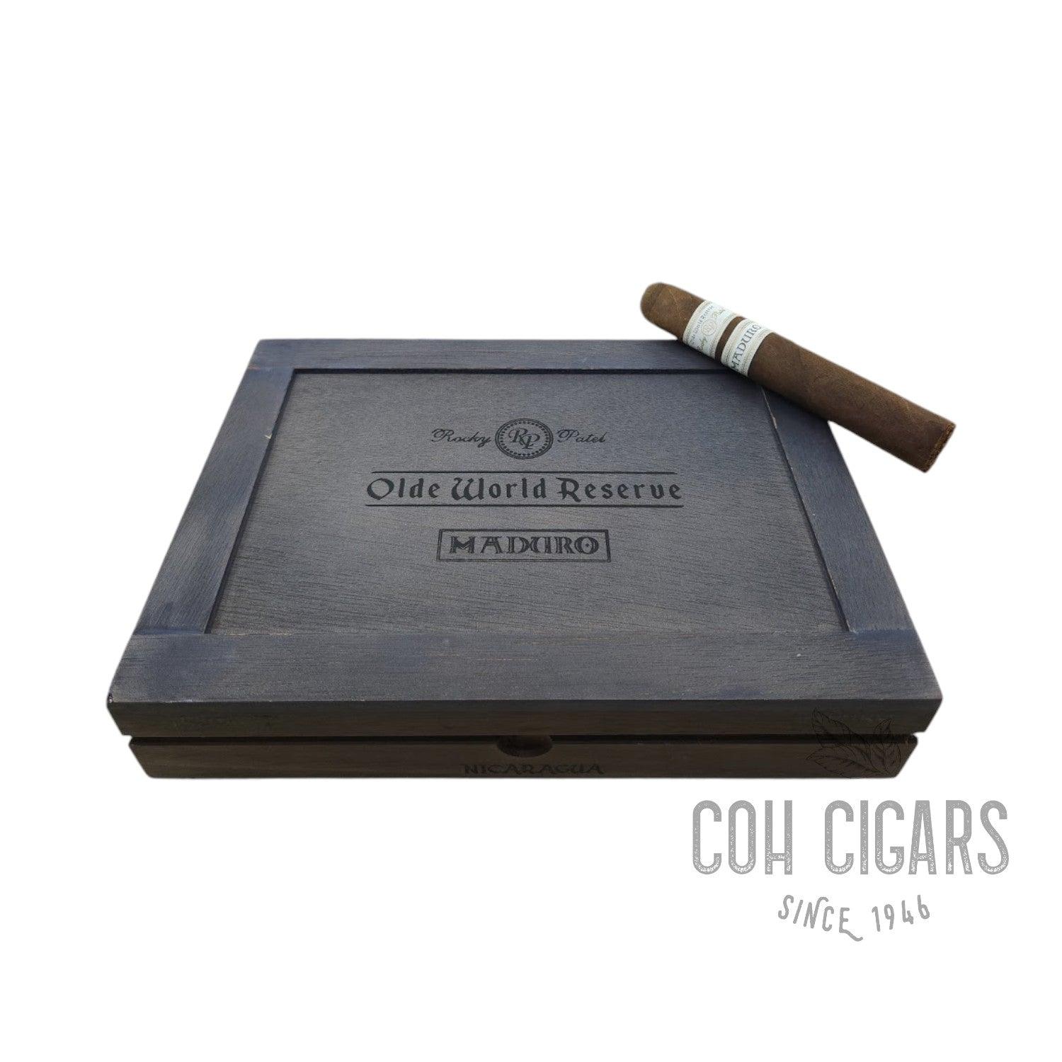 Olde World Reserve Robusto Maduro | Box 20 | Rocky Patel cigar - HK CohCigars