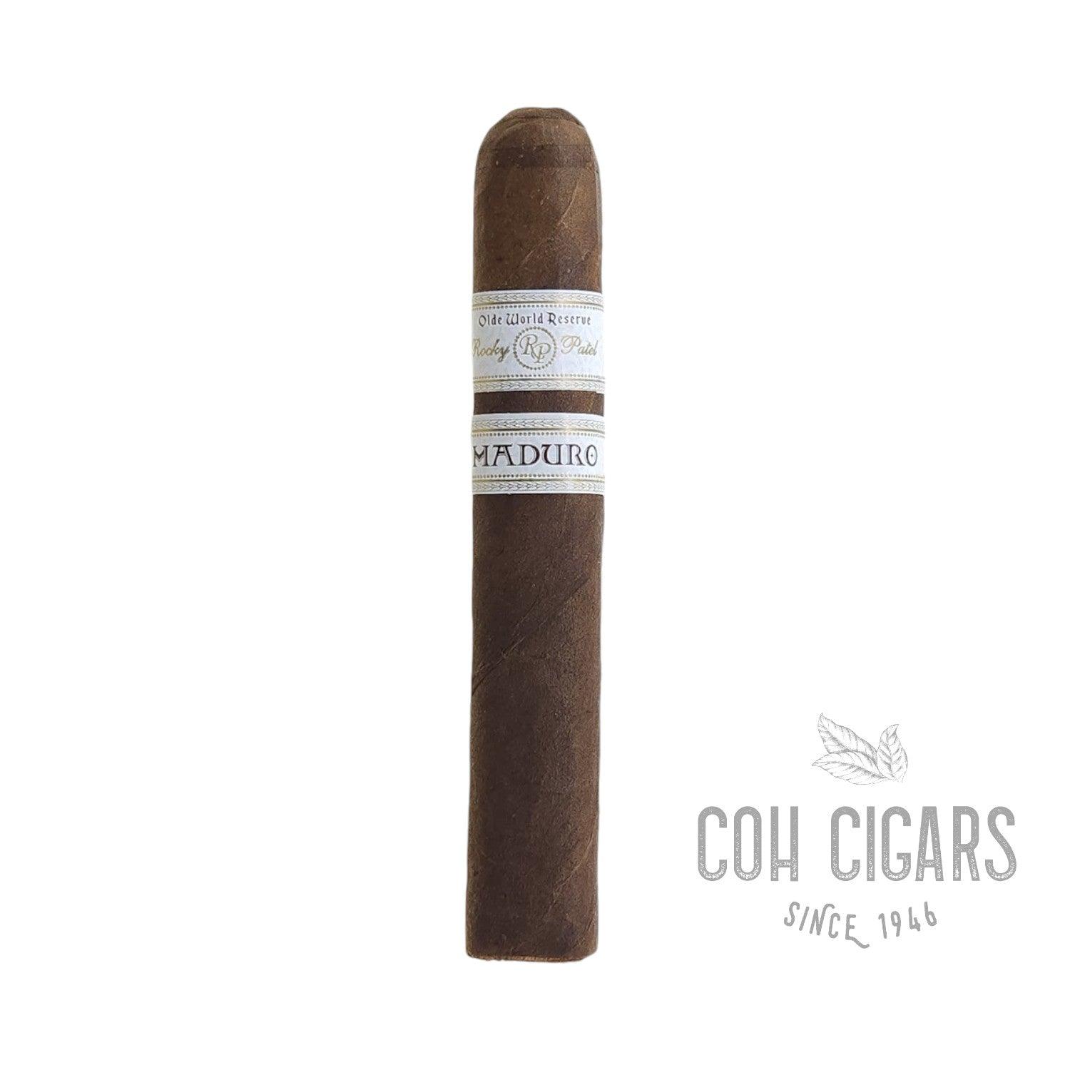 Olde World Reserve Robusto Maduro | Box 20 | Rocky Patel cigar - HK CohCigars