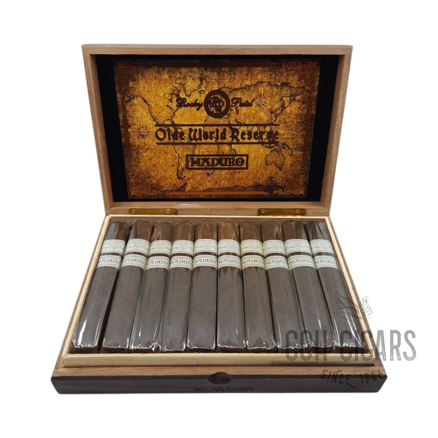 Olde World Reserve Robusto Maduro | Box 20 | Rocky Patel cigar - HK CohCigars