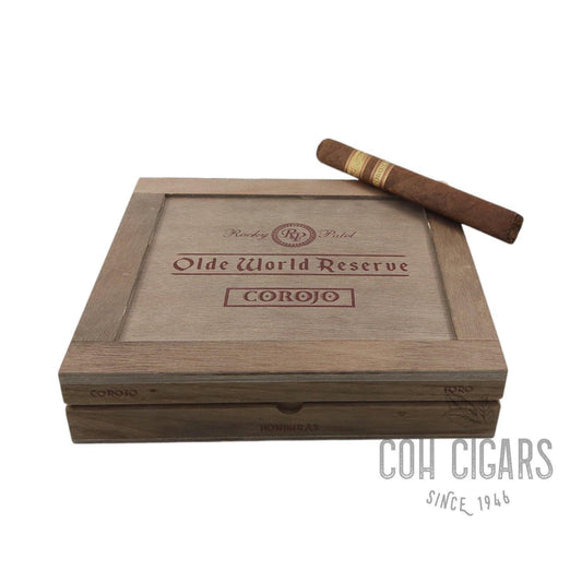 Olde World Reserve Toro Corojo | Box 20 | Rocky Patel cigar - HK CohCigars