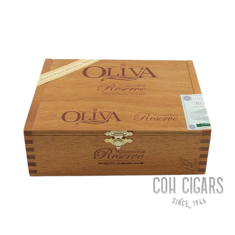 Oliva Cigar | Connecticut Reserve Petit Coronas | Box 30 - HK CohCigars