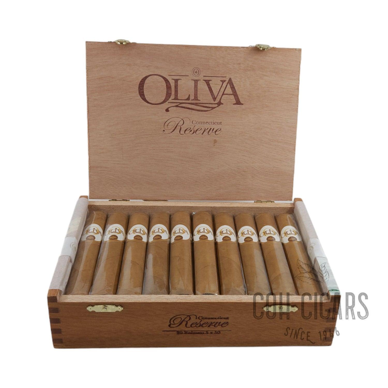 Oliva Cigar | Connecticut Reserve Robusto | Box 20 - HK CohCigars